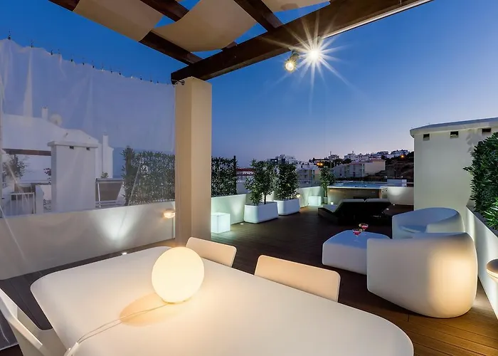 市中心d阁楼公寓 * 阿尔布费拉